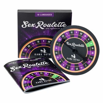 Tease &amp; Please Sex Roulette Kama Sutra
