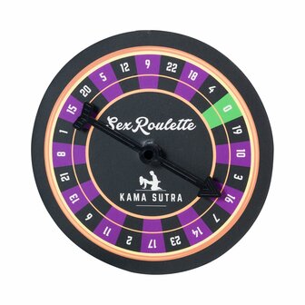 Tease &amp; Please Sex Roulette Kama Sutra
