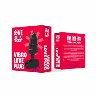 Love in the Pocket Vibro Love Plug
