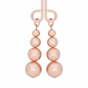 Rosy Gold Clitorisklem met Subtiel Gewicht