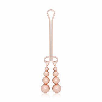 Rosy Gold Clitorisklem met Subtiel Gewicht