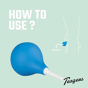 Teazers Intieme Douche &ndash; Vaginale &amp; Anale Hygi&euml;ne