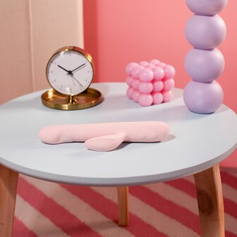 Good Vibes Only Shai Sto&szlig;vibrator aus Weichem Silikon &ndash; Rosa