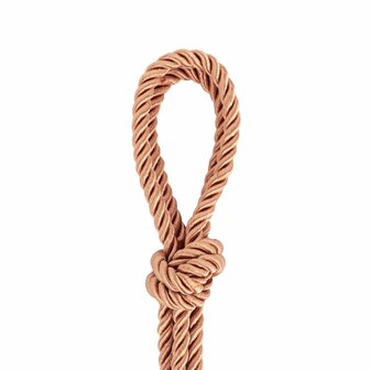 Rosy Gold Rope Set &ndash; Luxe Bondage Touwen (2x 5 m &amp; 1x 10 m)