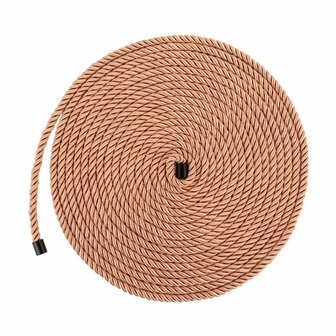 Rosy Gold Rope Set &ndash; Luxe Bondage Touwen (2x 5 m &amp; 1x 10 m)