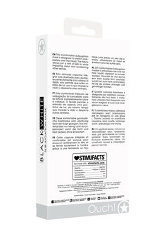 Subjugation Mask &ndash; Glanzend Hoofdmasker