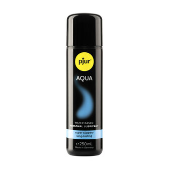 pjur AQUA Glijmiddel op Waterbasis 250 ml &ndash; Zijdezacht &amp; Langdurig | Boutique &amp; Clubwear by Victoria