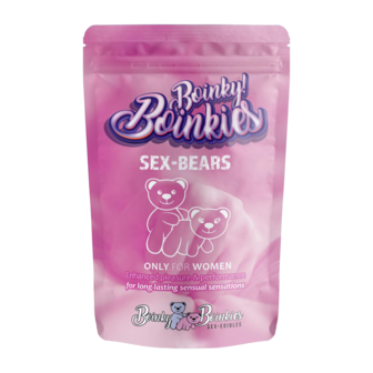 Boinky Gummy Sex Bears for Women &ndash; Fruity Gummies with Maca &amp; Muira Puama