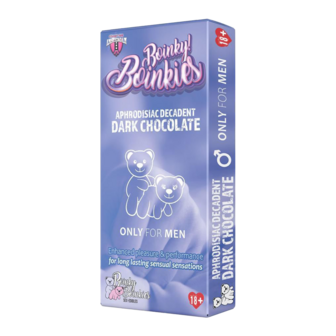 Boinky Chocolate Men &ndash; Luxury Chocolate with Maca &amp; Muira Puama
