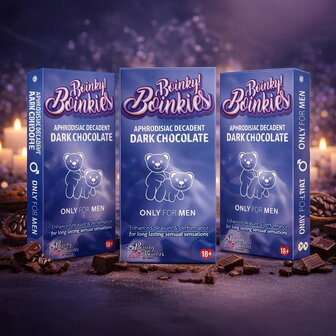 Boinky Chocolate Men &ndash; Luxury Chocolate with Maca &amp; Muira Puama