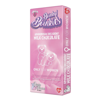 Boinky Chocolate Woman &ndash; Sensual Milk Chocolate with Maca &amp; Muira Puama