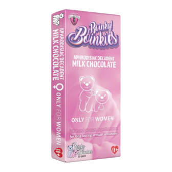 Boinky Chocolate Woman &ndash; Sensual Milk Chocolate with Maca &amp; Muira Puama