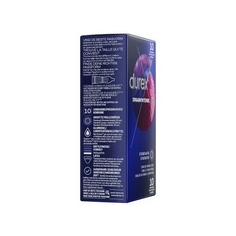 Durex Condooms Orgasm Intense 10 stuks