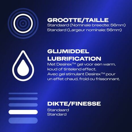 Durex Condooms Orgasm Intense 10 stuks