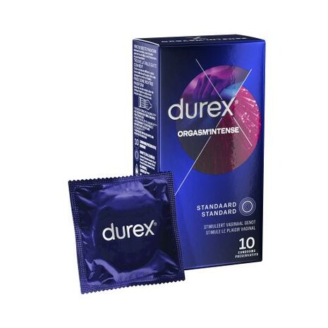 Durex Condooms Orgasm Intense 10 stuks