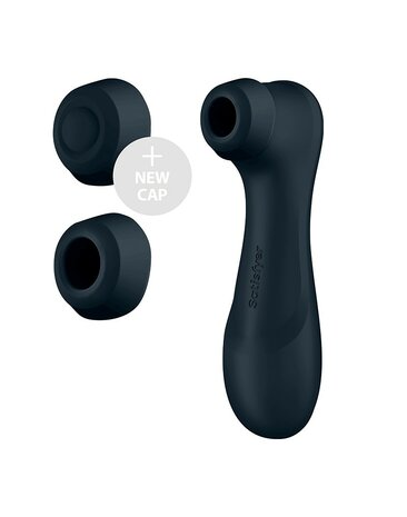 Satisfyer - Pro 2 Generation 3 - Luchtdruk Vibrator - Zwart