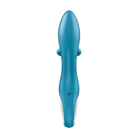 Satisfyer - Omarm Mij - Konijnen Vibrator - Turquoise