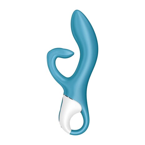 Satisfyer - Omarm Mij - Konijnen Vibrator - Turquoise