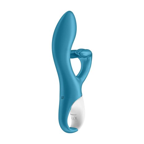 Satisfyer - Omarm Mij - Konijnen Vibrator - Turquoise