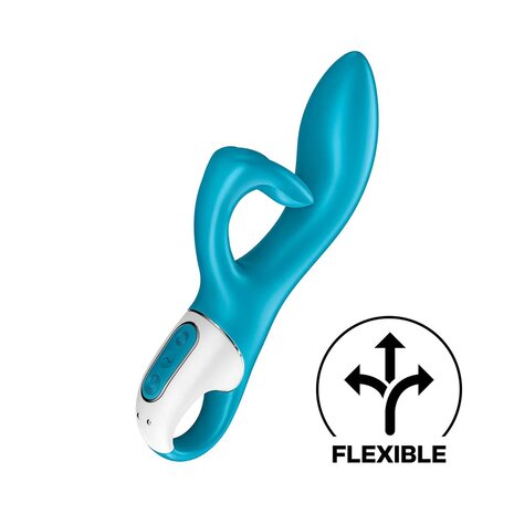 Satisfyer - Omarm Mij - Konijnen Vibrator - Turquoise