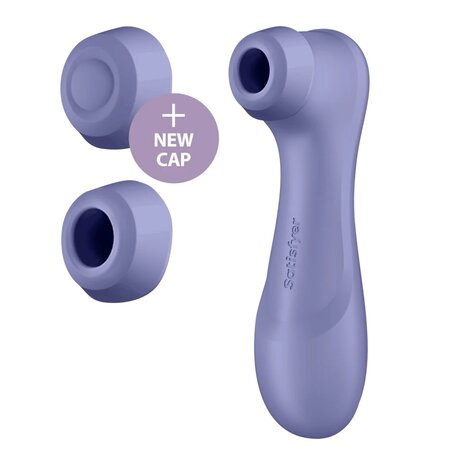 Satisfyer - Pro 2 Generation 3 - Luchtdruk Vibrator - LILA