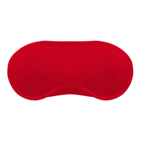 Satin Blindfolds - Twin Pack - Black/Red