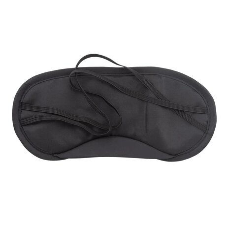 Satin Blindfolds - Twin Pack - Black/Red