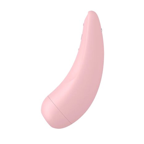 Curvy 2Plus - Air Pulse Stimulator and Vibration - Pink