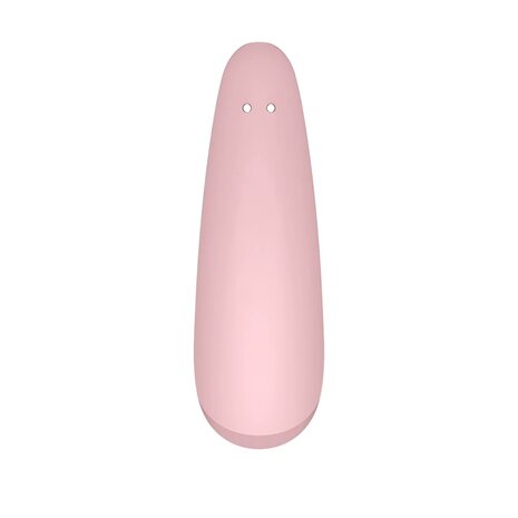 Curvy 2Plus - Air Pulse Stimulator and Vibration - Pink