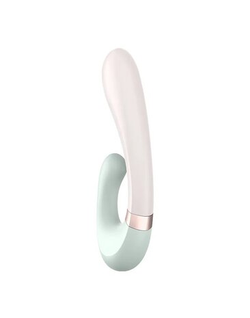 Satisfyer - Heat Wave - Heating Rabbit Vibrator - Mint