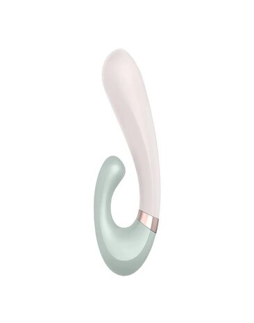 Satisfyer - Heat Wave - Heating Rabbit Vibrator - Mint
