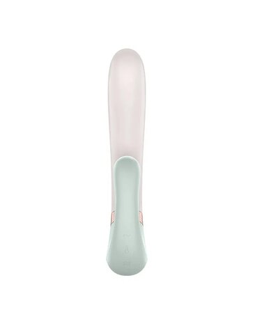 Satisfyer - Heat Wave - Heating Rabbit Vibrator - Mint