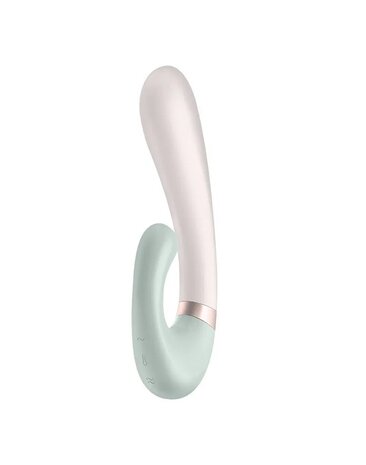 Satisfyer - Heat Wave - Heating Rabbit Vibrator - Mint