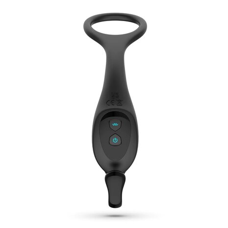 Cockring and Vibrating Prostate Massager with Remote Control