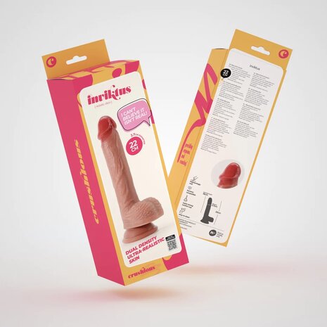 Dildo - 8" inch / 22 cm - Flesh
