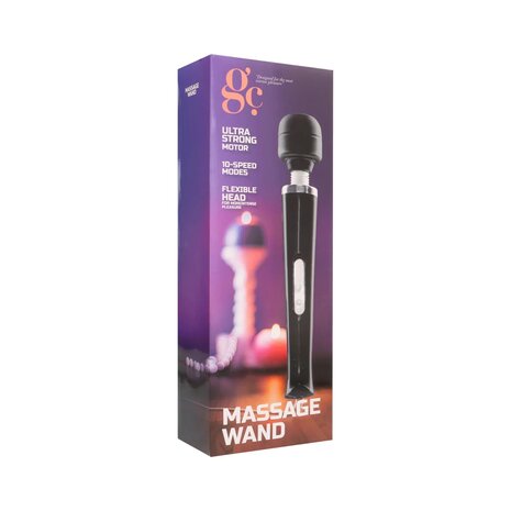 Massage Wand Zwart