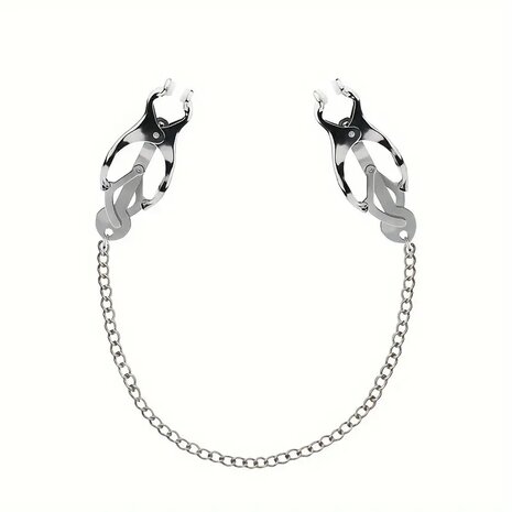 Tepelklemmen / Nipple clamps