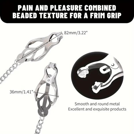 Tepelklemmen / Nipple clamps