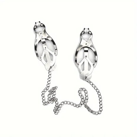 Tepelklemmen / Nipple clamps