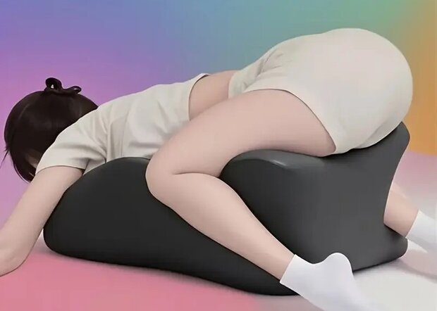 Sex Kussen Blauw / Sex Pillow Blue
