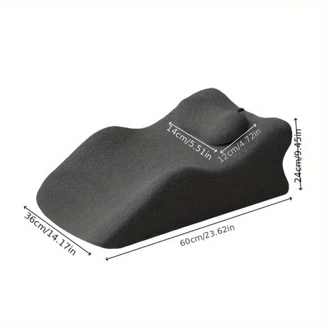 Sex Kussen Grijs / Sex Pillow Gray