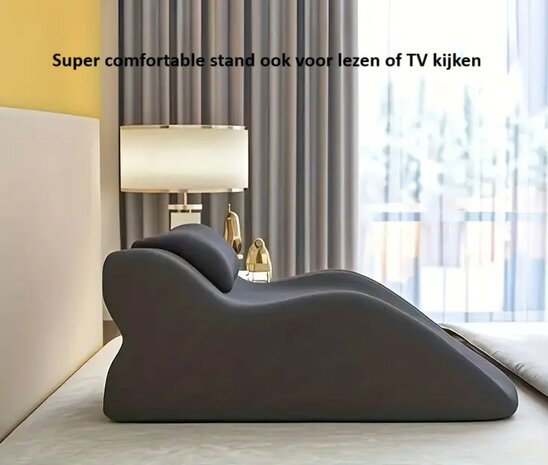 Sex Kussen Grijs / Sex Pillow Gray