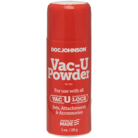 Voorbind Harnas met GRATIS Vac-U Poeder /  Strap-on Harness with FREE Vac-U Powder