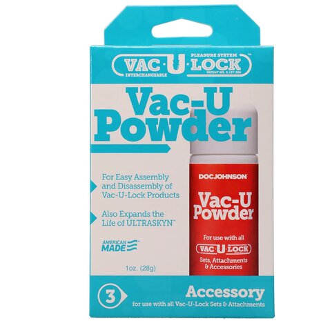 Voorbind Harnas met GRATIS Vac-U Poeder /  Strap-on Harness with FREE Vac-U Powder