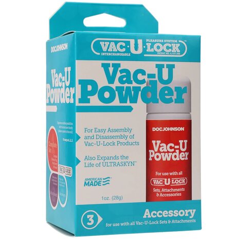 Voorbind Harnas met GRATIS Vac-U Poeder /  Strap-on Harness with FREE Vac-U Powder