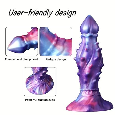 Alien Dildo met zuignap /  Alien Dildo with suction cup