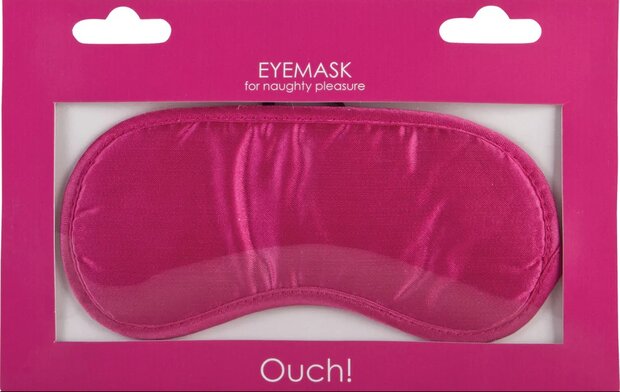 Zacht Roze Oogmasker / Soft Pink Eye Mask