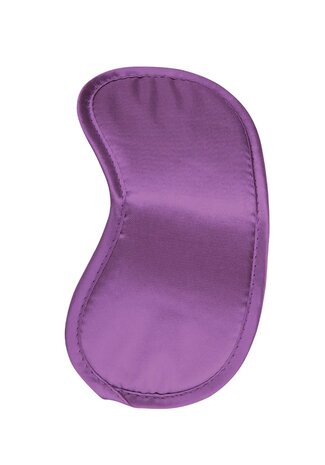 Zacht Paars Oogmasker / Soft Purple Eye Mask