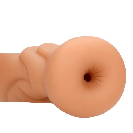 Realistische Stewardess kont masturbator / Realistic Stewardess ass masturbator