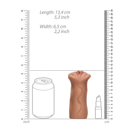 Realistische Schoonmaakster Pussy Masturbator / Realistic Maid Pussy Masturbator